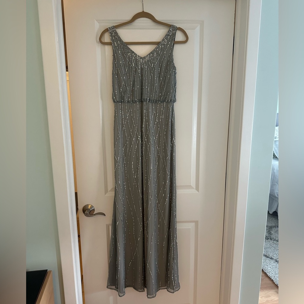 Adrianna Papell Sequin Sleeveless Dress Size 2